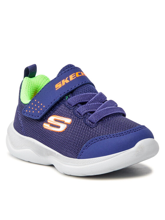 Skechers Skechers Sneakersy Mini Wanderer 407300N/NVLM Tmavomodrá