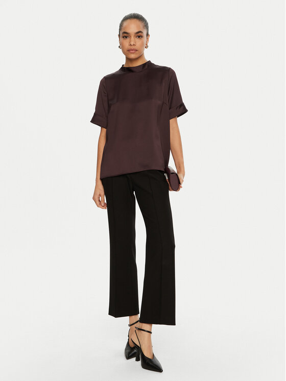 Imperial Imperial Μπλουζάκι TV52IBA Καφέ Regular Fit