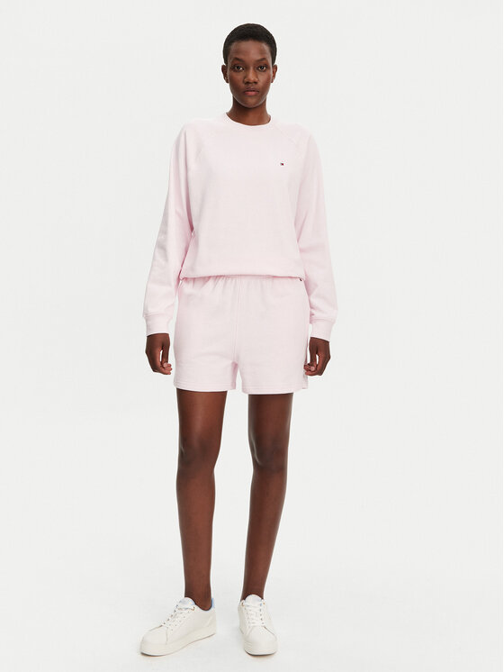 Tommy Hilfiger Tommy Hilfiger Mikina UW0UW05771 Růžová Regular Fit