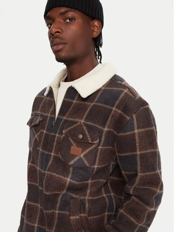 Quiksilver Quiksilver Übergangsjacke EQYPF03080 Braun Regular Fit