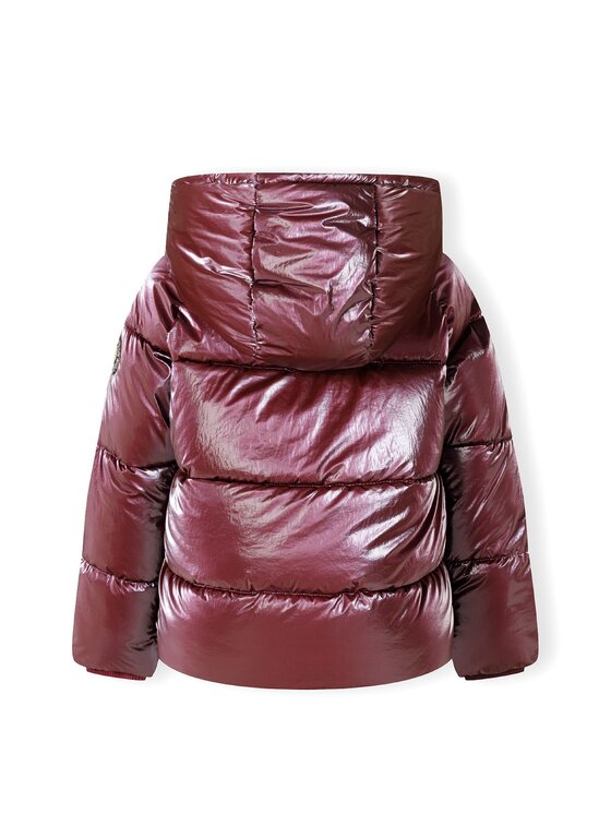 MINOTI MINOTI Kurtka zimowa 20coat60 Fioletowy Regular Fit