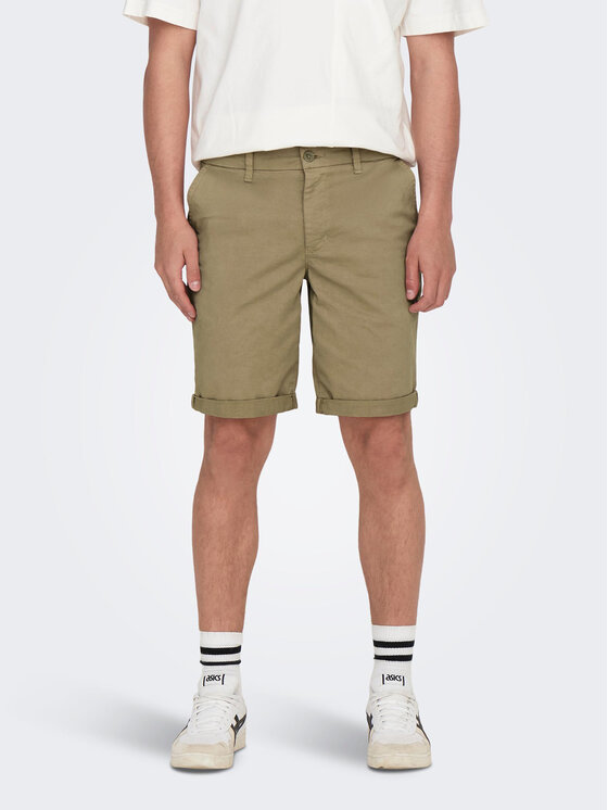 Pantaloncini di tessuto Only & Sons