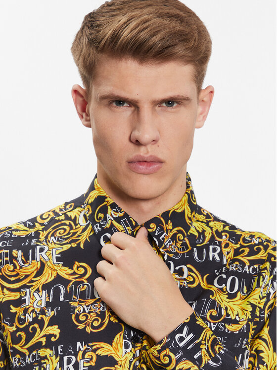 Camicia modello versace top