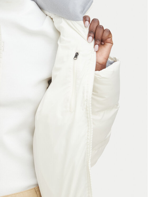 The North Face The North Face Зимно яке Saikuru NF0A8GCB Светлобежов Boxy Fit