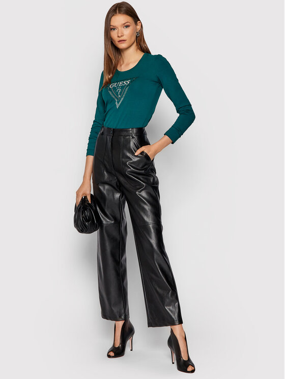 Blusa Amalur W1BI47 J1311 Verde Regular Fit