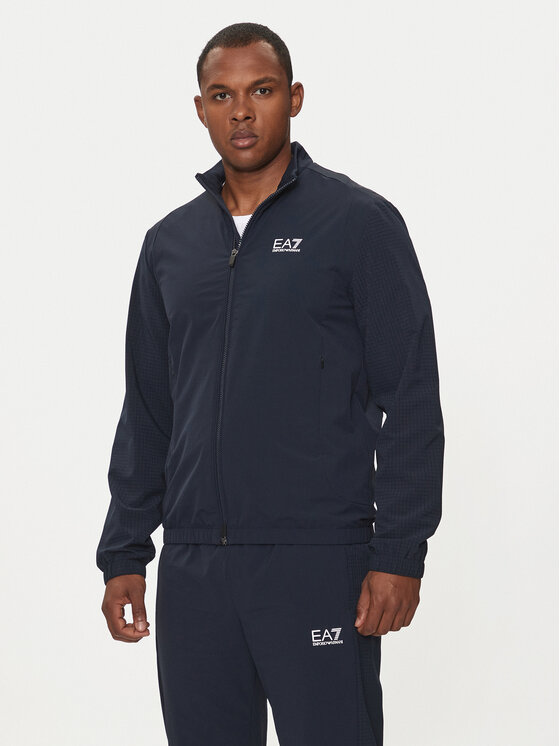 EA7 Emporio Armani EA7 Emporio Armani Tepláková súprava 6DPV05 PNFWZ 1562 Tmavomodrá Regular Fit