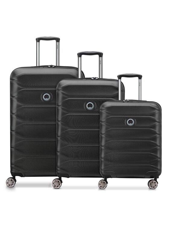Delsey Paris Delsey Paris Komplet walizek 301416 Szary