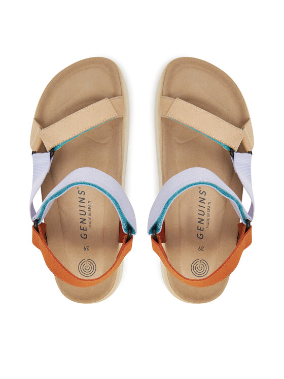 Genuins Genuins Sandaalid Rigoni Vegan G105794 Värviline