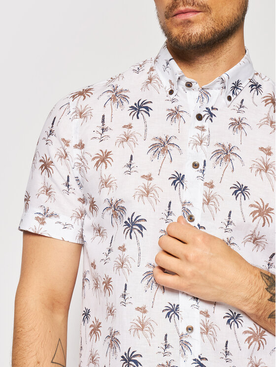 Camicia 9450 78547 Bianco Modern Fit