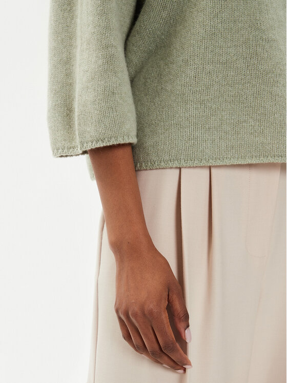 DAY BIRGER ÉT MIKKELSEN DAY BIRGER ÉT MIKKELSEN Sweter Cammie DAY65243324 Zielony Relaxed Fit