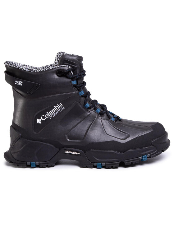 Columbia Trekkingi Canuk Titanium Omni Heat 3D Outdry Extreme BM5555 Czarny