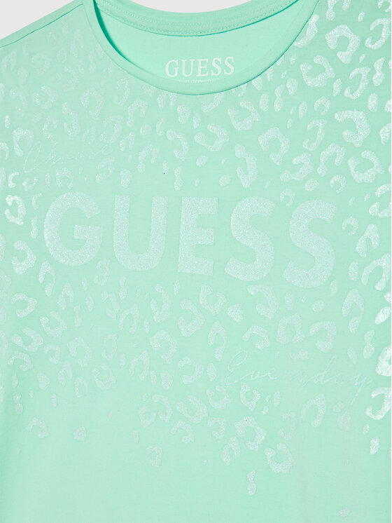 T-shirt J2YI00 K6YW1 Verde Regular Fit