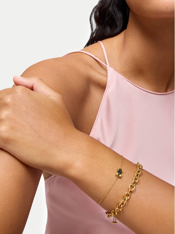 TOUS TOUS Armband Bold Bear Gem 1004228600 Goldfarben