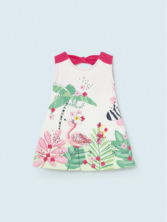 Vestito estivo 1977 Rosa Regular Fit