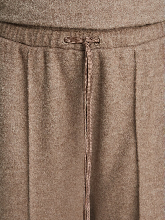 Weekend Max Mara Weekend Max Mara Teplákové nohavice Tenda 2625786022 Svetlo hnedá Relaxed Fit