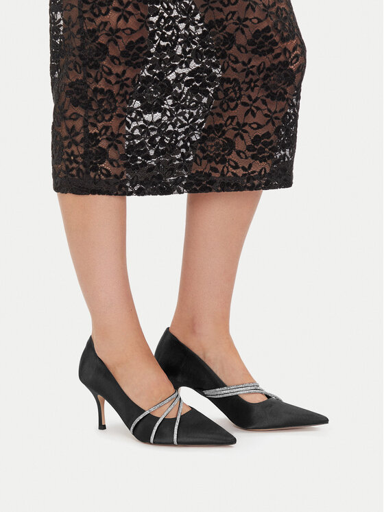 JENNY JENNY Szpilki CEO-6V9221-9 Czarny