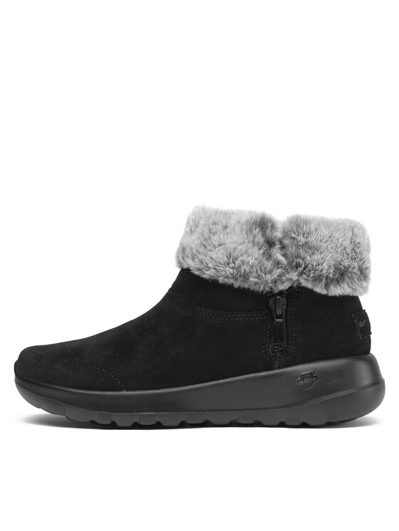 Skechers Skechers Botki On The Go Joy 144003/BKGY Czarny