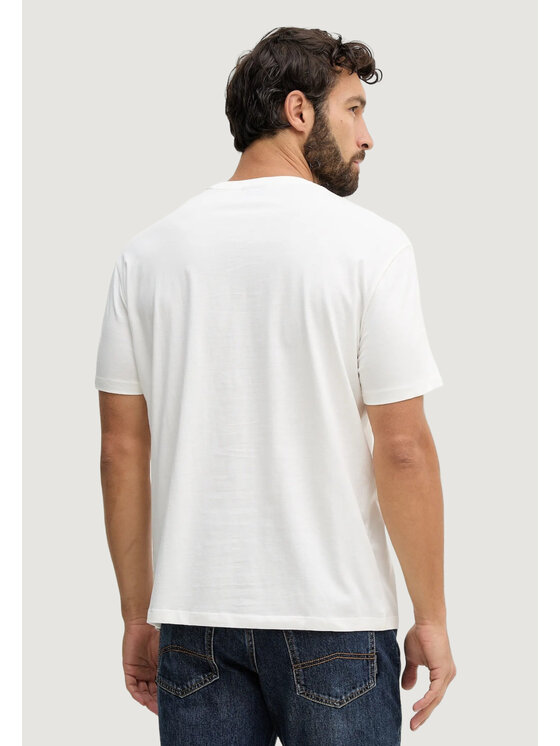 Armani Exchange Armani Exchange T-Shirt XM002178 AF12308 Biały Casual Fit
