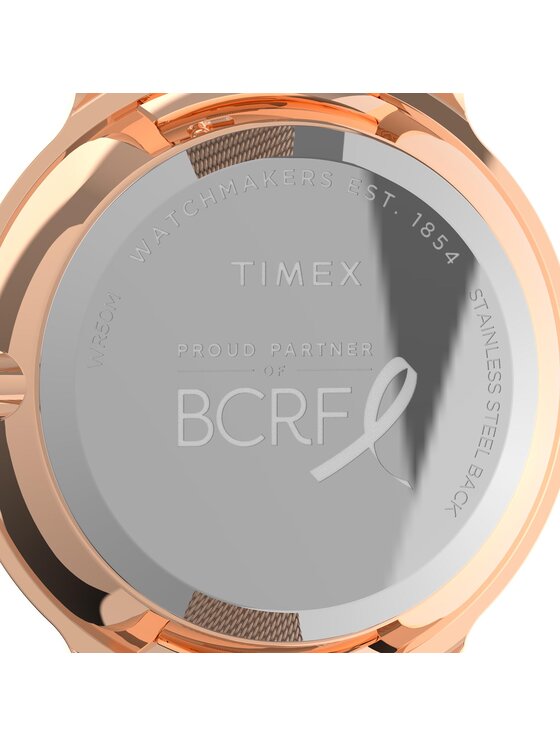 Timex Timex Годинник Transcend TW2V52800 Рожевий