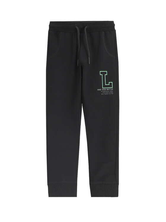 Coccodrillo Coccodrillo Спортивні штани WC5122701VBB Чорний Regular Fit
