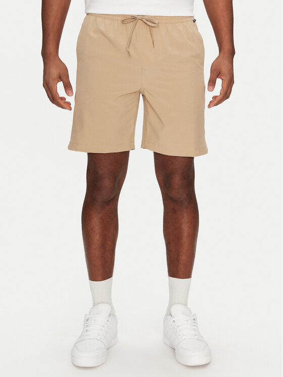 Quiksilver Quiksilver Kopalne hlače Taxer Amphibian 18" EQYHY03883 Bež Regular Fit