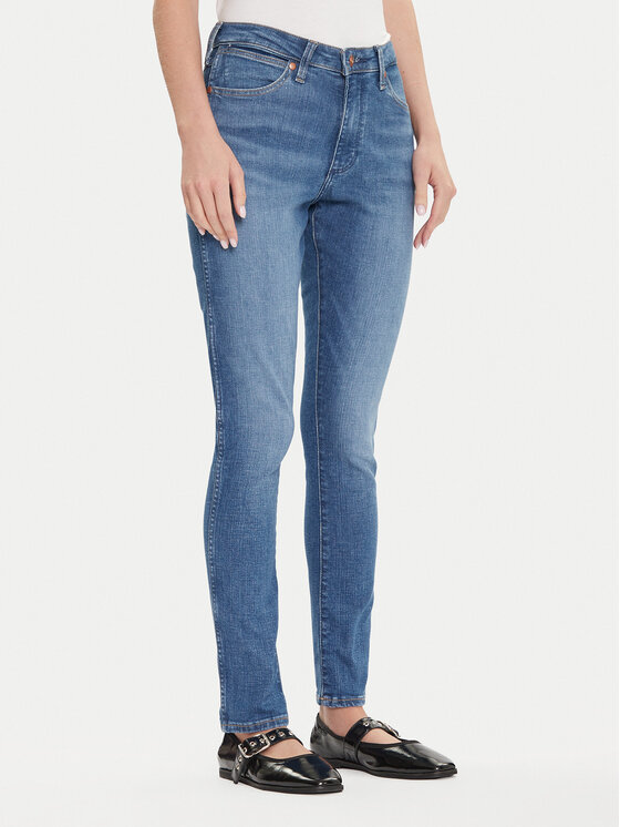 Wrangler Wrangler Jeans 112362641 Blu Slim Fit