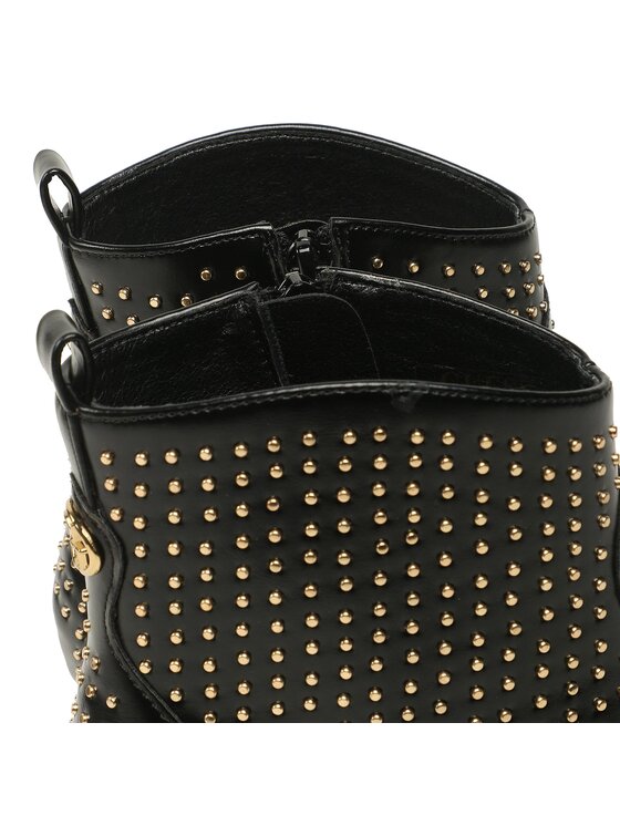 Guess Guess Cizme și botine cowboy Boyta FL7BOY PEL10 Negru