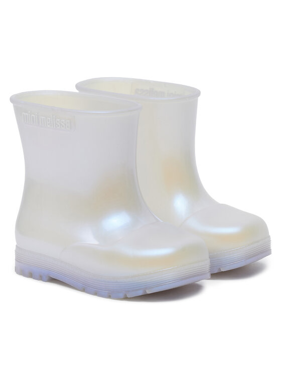 Melissa Melissa Guminiai batai Mini Melissa Welly Bb 33869 Sidabrinė