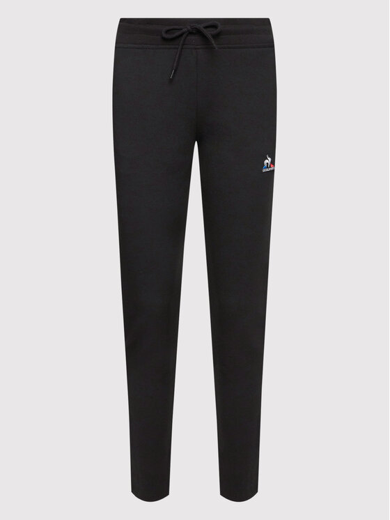 Le Coq Sportif Pantalon jogging 2210519 Noir Slim Fit Modivo.fr