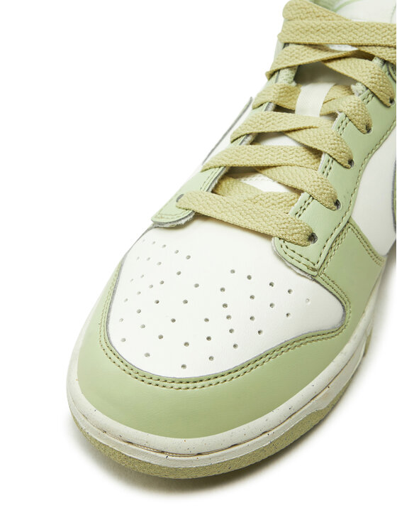 Nike Nike Sneakersy Dunk Low Next Nature HF5384 300 Zielony