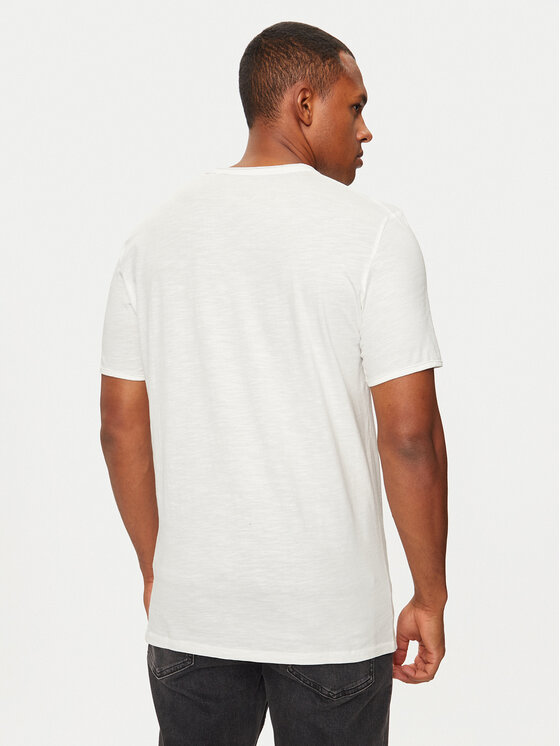 s.Oliver s.Oliver T-krekls 2150054 Balts Regular Fit
