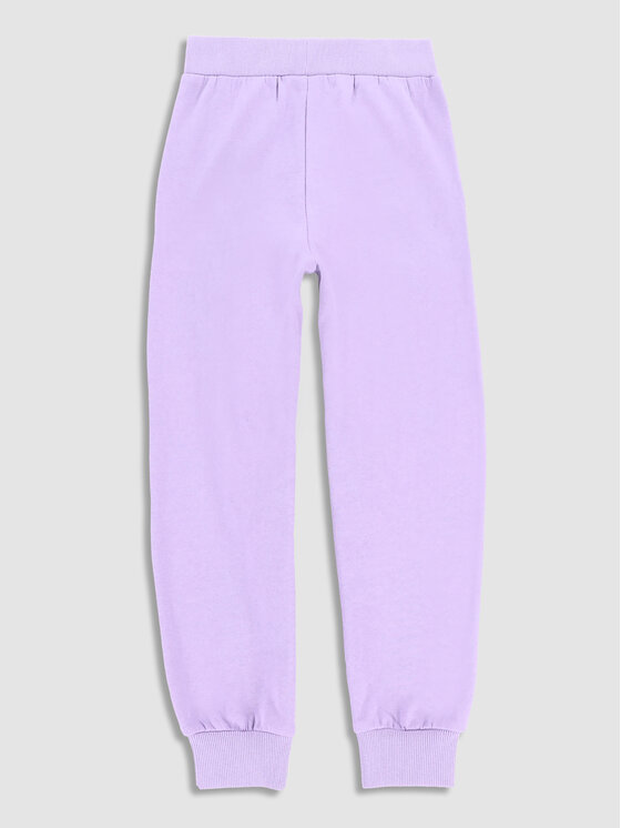 Pantaloni di tessuto WC3120103EVG Viola Regular