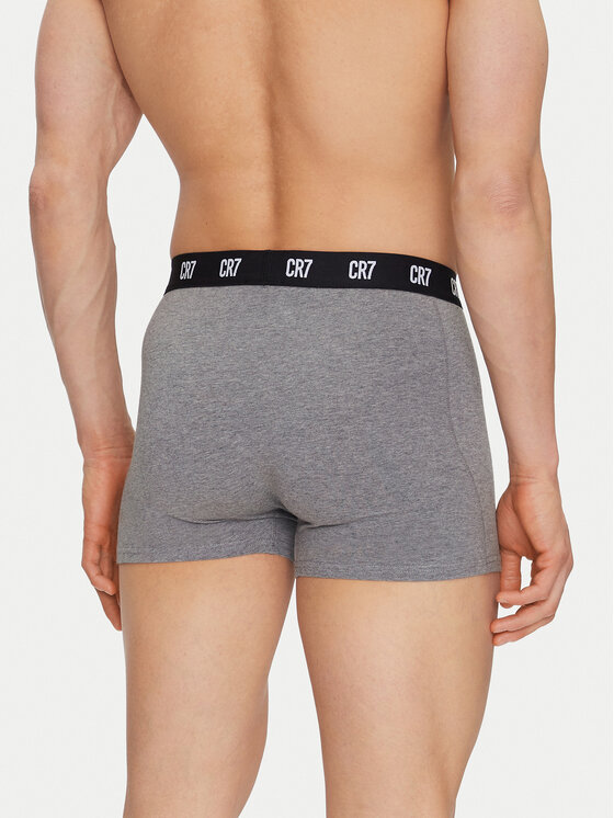 Cristiano Ronaldo CR7 Cristiano Ronaldo CR7 Boxershorts-Set 8123-49 Bunt