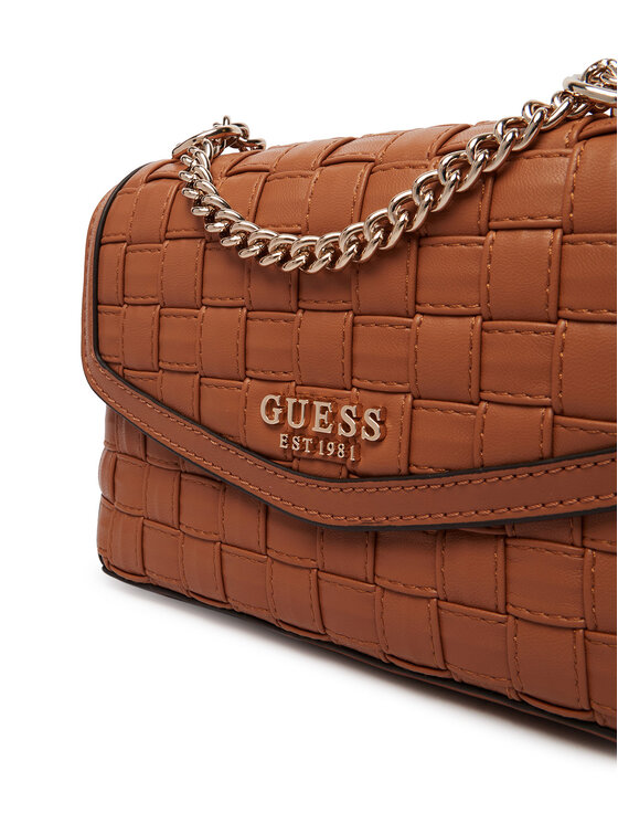 Guess Guess Torebka Sandy HWWG84 18210 Brązowy
