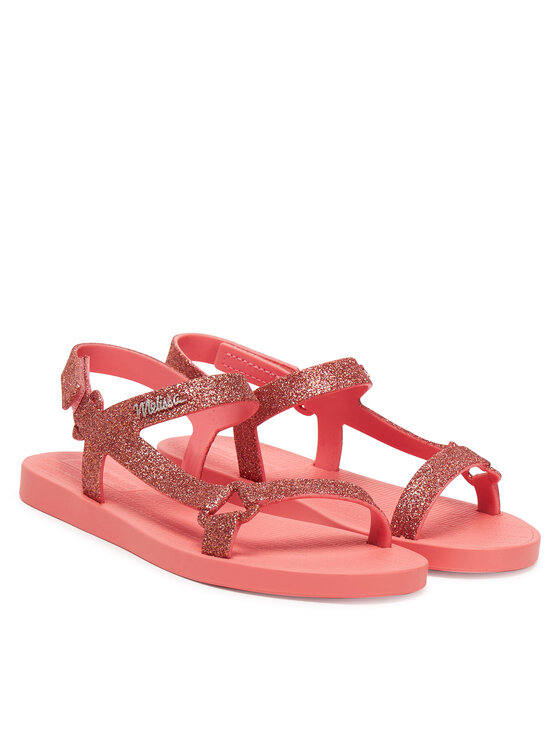 Melissa Melissa Sandały Mini Melissa Sun Dowtown II Inf 36099 Koralowy