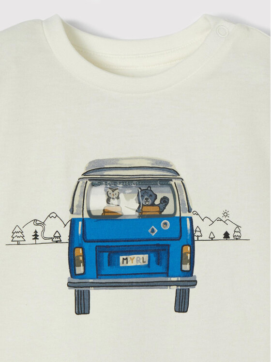 Blusa 2008 Bianco Regular Fit