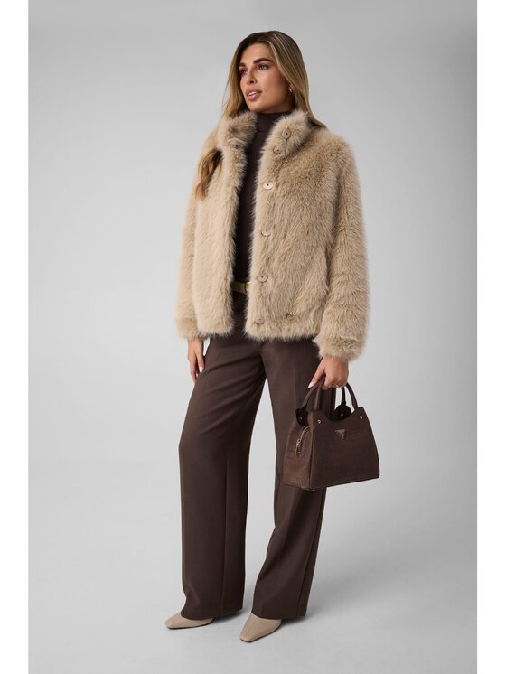Guess Guess Bunda pro přechodné období 184813 Černá Classic Fit