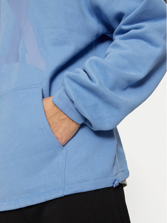 K1X K1X Bluza Hoodie 60210137 Niebieski Regular Fit