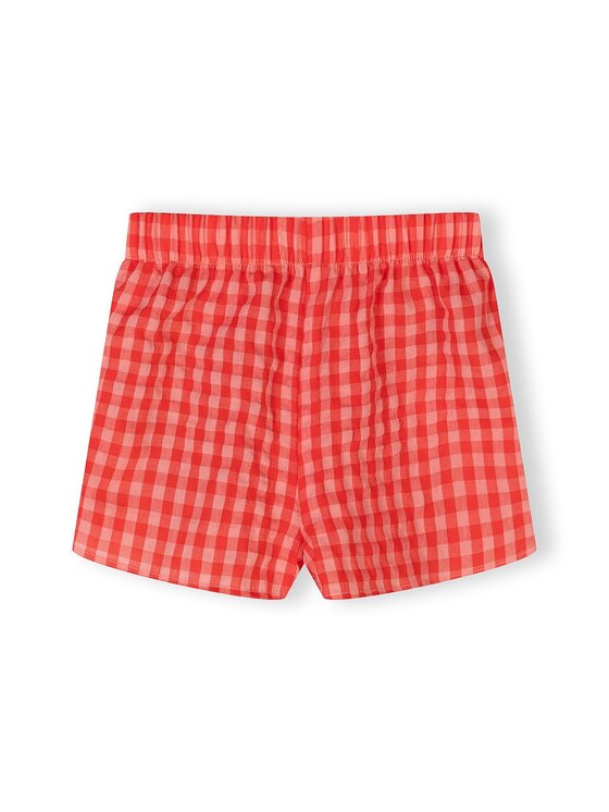 minoti minoti Komplet top i spodenki 30SET103 Pomarańczowy Regular Fit