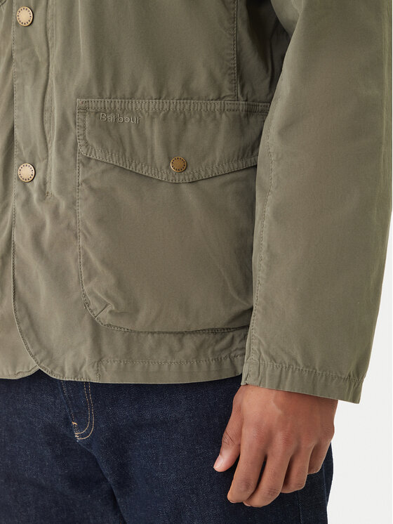 Barbour Barbour Kurtka przejściowa Ogston MCA1039OL31 Zielony Tailored Fit