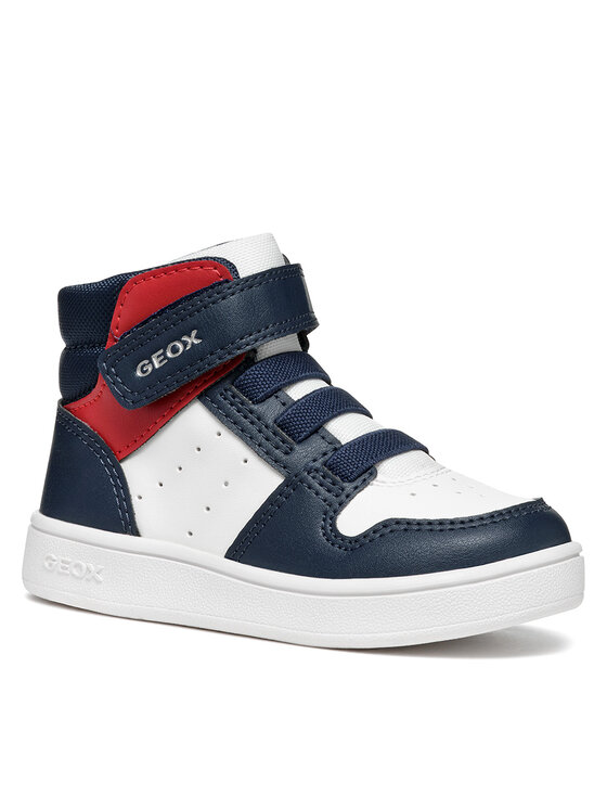 Geox Geox Snīkeri B Eclyper Boy B465LA 000BC C0899 M Balts