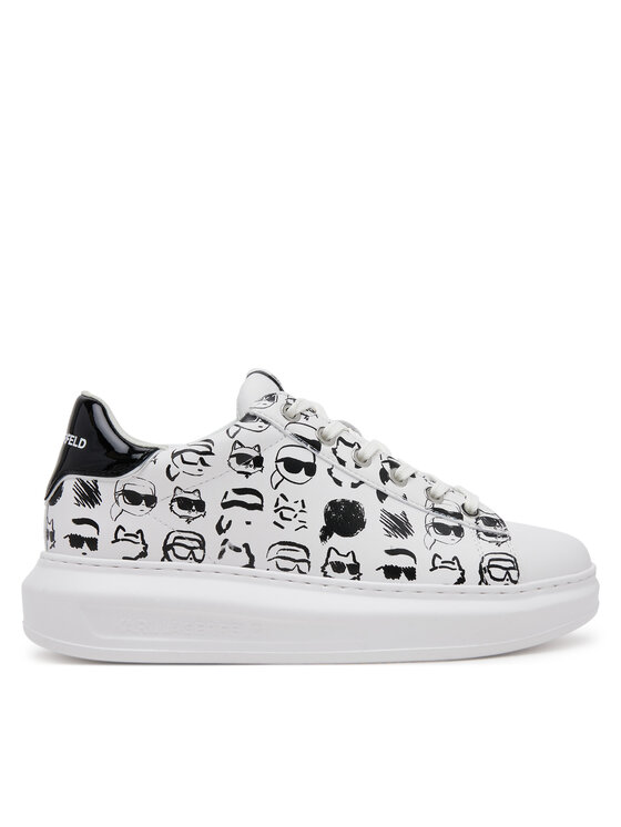 Sneakers KARL LAGERFELD KL62512 Alb