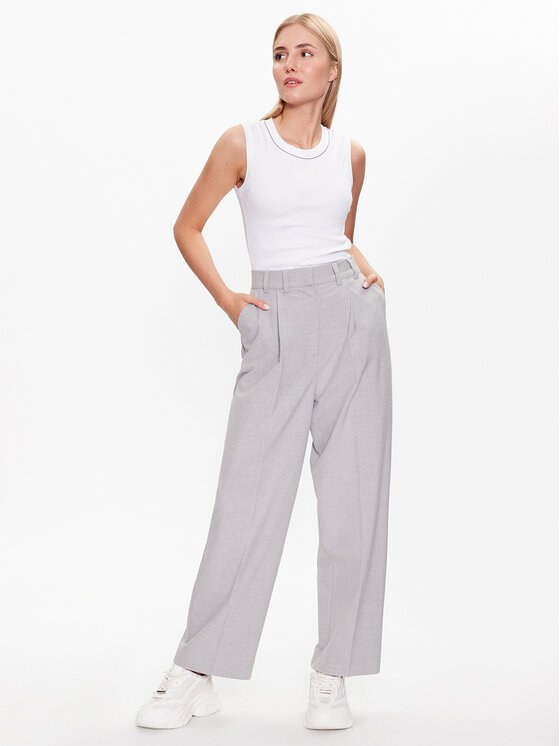 Peserico Peserico Top S08700J0 Bijela Regular Fit