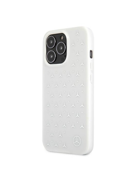 Mercedes-Benz Mercedes-Benz Etui na telefon iPhone 13 Pro Biały