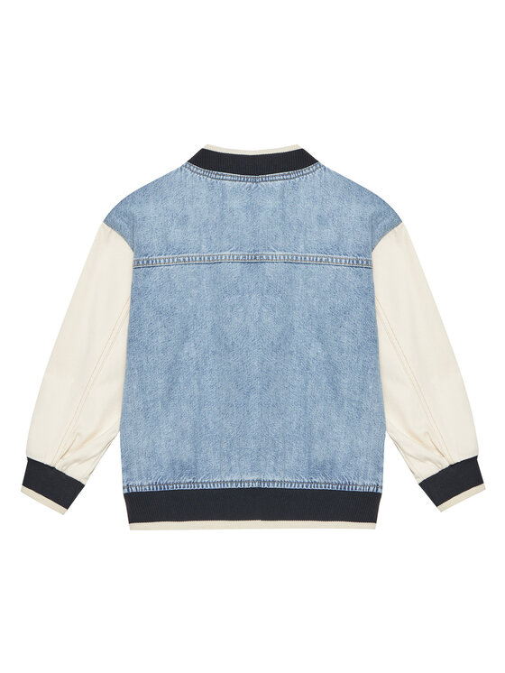 United Colors Of Benetton United Colors Of Benetton Bomber-jakk 2R76CN069 Sinine Regular Fit