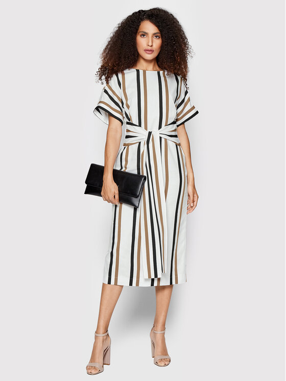 Vestito da giorno Ducona 50468235 Bianco Regular