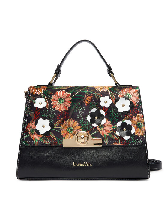 Laura Vita Torebka Sac-Astry 04 Czarny