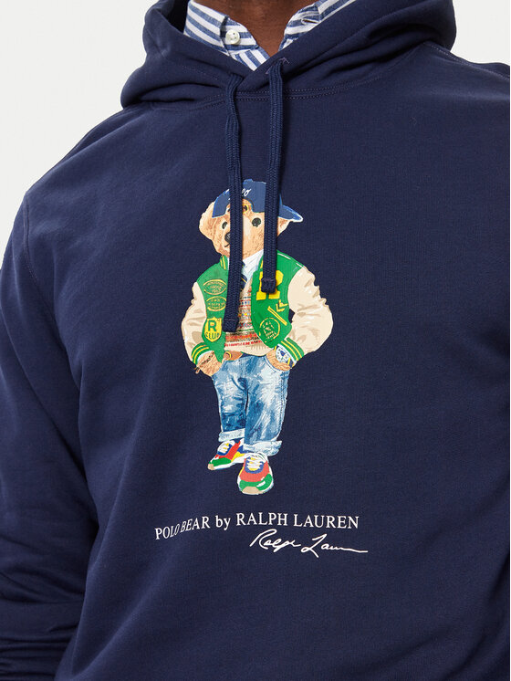 Polo Ralph Lauren Polo Ralph Lauren Felpa 710951621001 Blu scuro Regular Fit