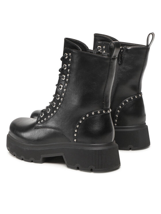 DeeZee DeeZee Μποτάκια WS5956-01 Μαύρο