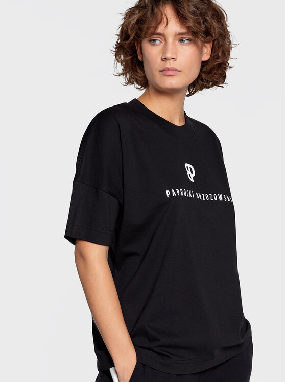 T-shirt TSHRCOM2123 Nero Regular Fit